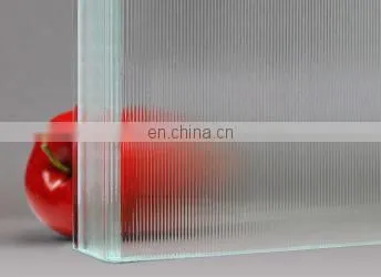 Thermal Insulated U Glass Low Iron Glass For Exterior Glass Wall Decoration photo-2