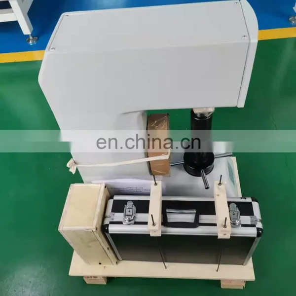 HBRV-187.5ST Touch Screen Brinell Rockwell Vicker Universal Hardness Testing Machine photo-4