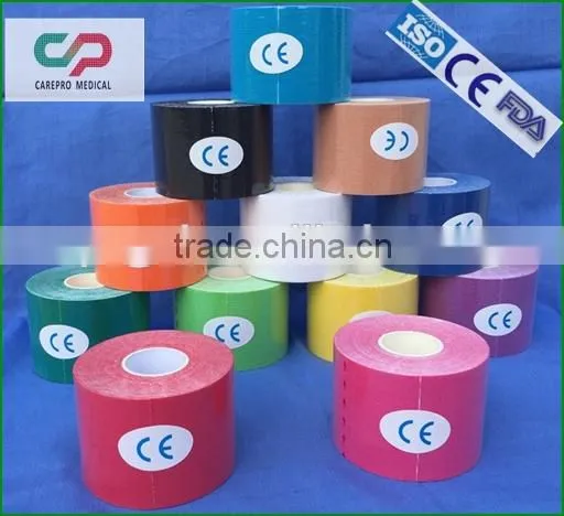 Latex Free Hypoallergenic Kinesiology Therapy Tape With CE FDA photo-2