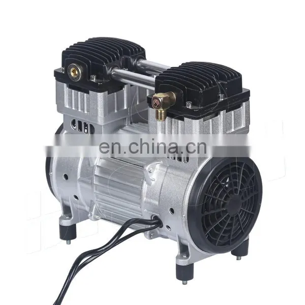 Bison China Silent 1.5Hp 2800Rpm Oil Free Piston Air Compressor Cylinder Motor Head photo-4