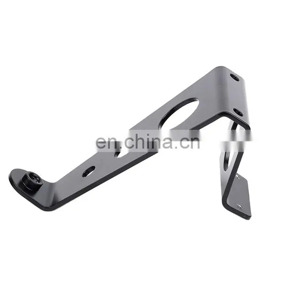 Custom Sheet Metal Stamping Parts, Aluminum Stamping Bracket photo-5
