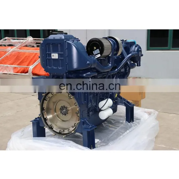Water Cooled Weichai WP13 500HP 1800RPM Marine Inboard Engine on Sale photo-2