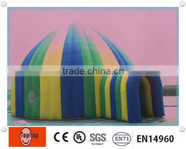 New Design Clorful Outdoor Inflatable Camping Tent Inflatable Party Cube Tent for Sale photo-3