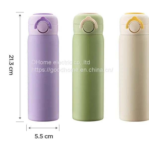 Thermos Cup Female Student Cute Portable Water Cup 304 Stainless Steel Cup High Appearance Level（Wechat:13510231336）