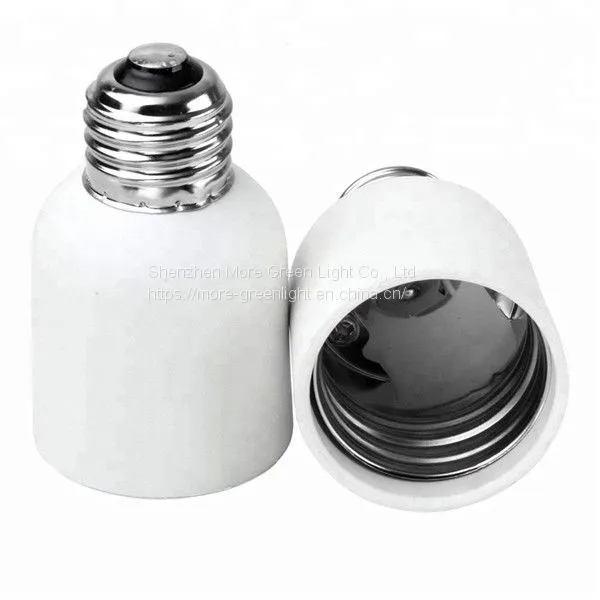 Russia Plastic E27 to E40 Lamp Holder Adaptor photo-4