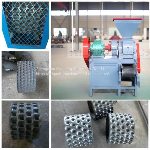 Briquetting Process Machine