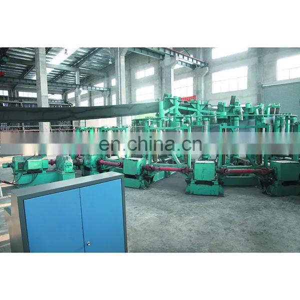 Nanyang Low Energy Consumption Copper Pipes Milling Machine Carbon Steel API Erw Pipe Tube Mill Line photo-3