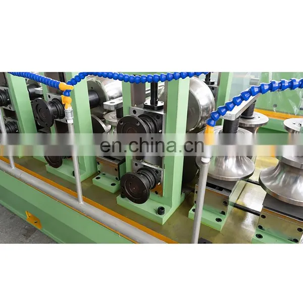 Nanyang Surface Copper Tube Making Machine Erw Steel Tube Pipe Mill Processing Line photo-4