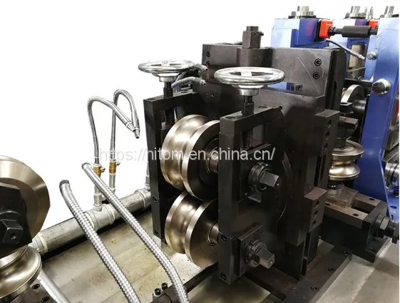 ERW Tube Mill Equipment Carbon Steel Tube Welding Machine Line photo-5