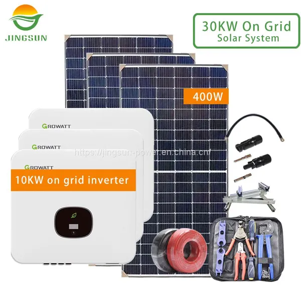 30 KW On Grid Solar System photo-3