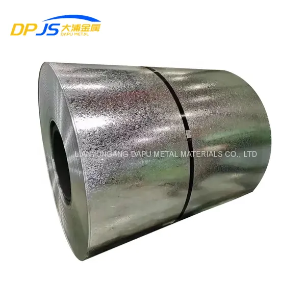 Galvanized Steel Strip/Coil G1/G2/G3/G250 Used in the Mechanical Industry DC03/DC52D Corrosion and Rust Resistance photo-2