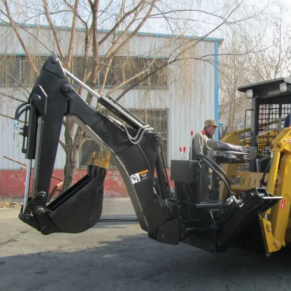 Bobcat Skid Steer Backhoe Bobcat Attachments Made in China photo-2