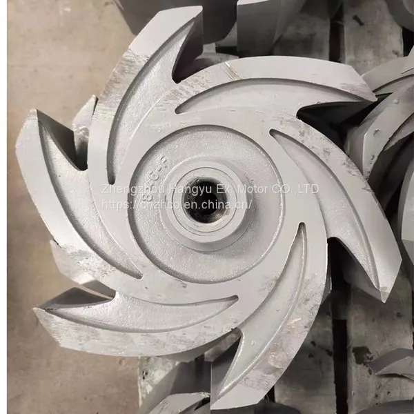 Pump Impeller for Mission Magnum 2500 Supreme Centrifugal Pump 8x6x14 photo-2