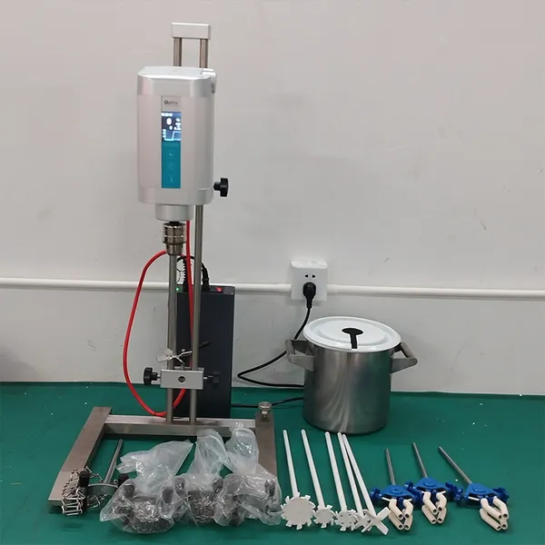 AMM-M400PRO High Power Mixer for Mixing Chemical Pigments and Coatings - Electric With Digital Display photo-5