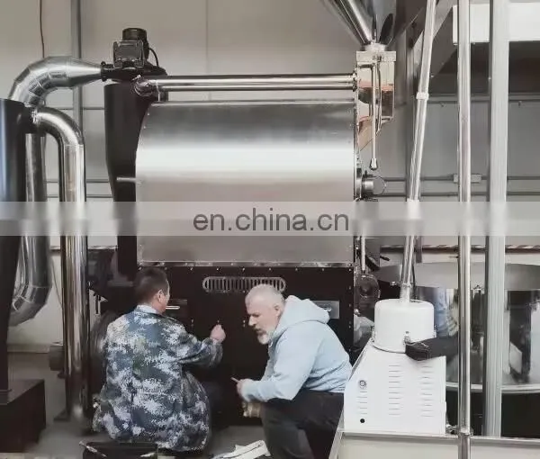 China Market Coffee Machine Coffee Roast Baking Machine Used for Ground Coffee Beans photo-5