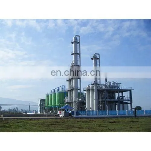 Shanghai Factory Industrial Alcohol Fermentation Distillation Equipment Production Line Edible Food Ethanol Production Plant photo-3