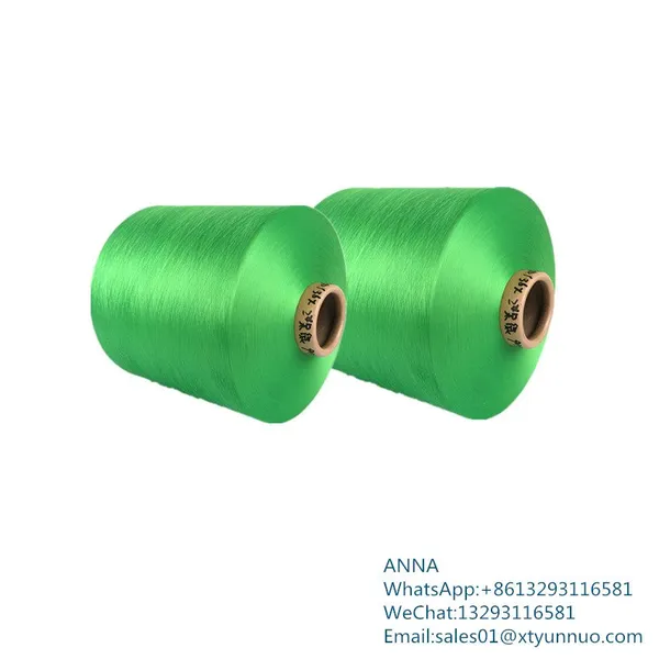 White Fdy Polyester Yarn For Knitting Fabric High Tenacity 600d-3000d photo-5