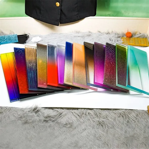 New Design Decorative Art Stained Glass photo-5