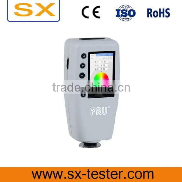 WR18 New Professional Color Difference Meter Colorimeter photo-2
