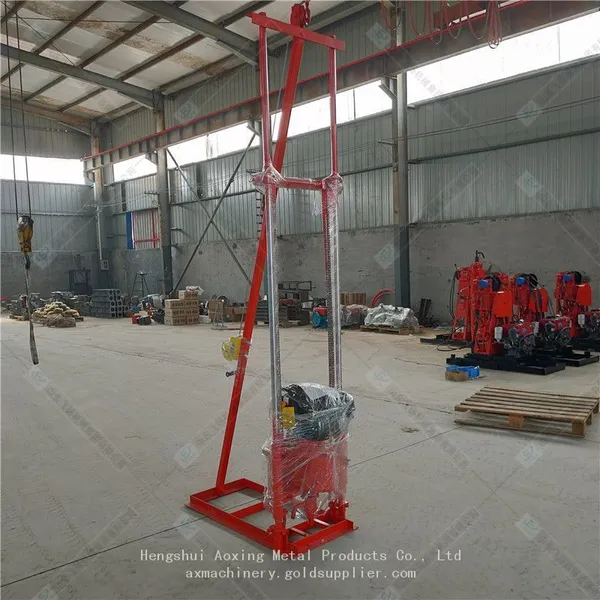 30m Depth Portable Small Soil Sample Testing Core Drill Rig photo-2