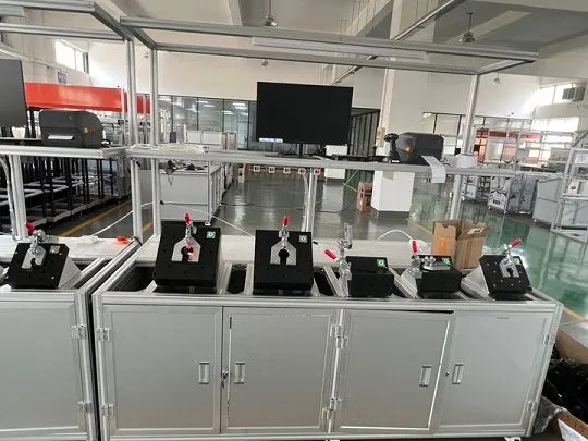 Automotive Cables Air Tightness Testing Bench Top photo-3