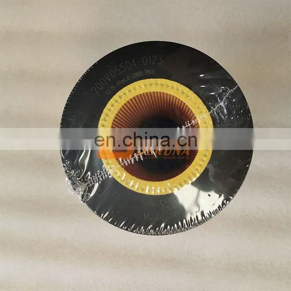 Sinotruk Sitrak China Heavy Duty Truck Engine Spare Parts 200V05504-0122/-0107 Oil Filter photo-5