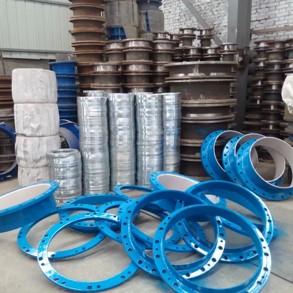 Valve Pipe Loose Sleeve Expansion Joint Force Transmission Compensation Joint B2F Steel Double Flange Limit Expansion Device photo-3