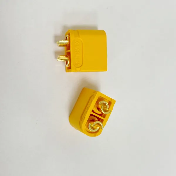 Amass XT60U-M Plug Male and Female Sheathed Drone Aircraft Model Connector Adapter Banana Head photo-3