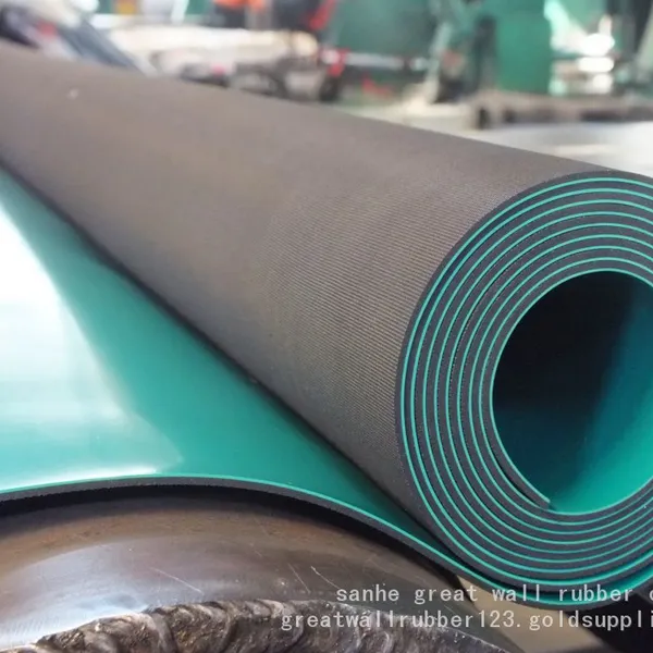 Anti-Static Green Rubber Sheet photo-2