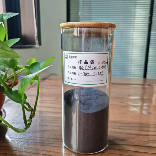 Carbon Raiser,recarburizer,carburant,CPC,GPC,Artificial Graphite Powder Applicated in Ductile Iron Casting photo-3