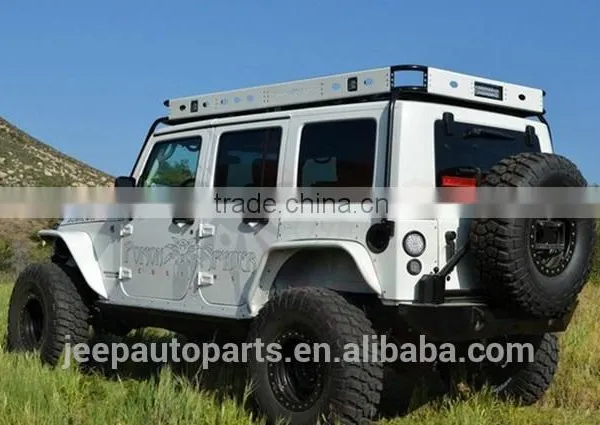 JK POISON SPIDER FENDER FLARES
