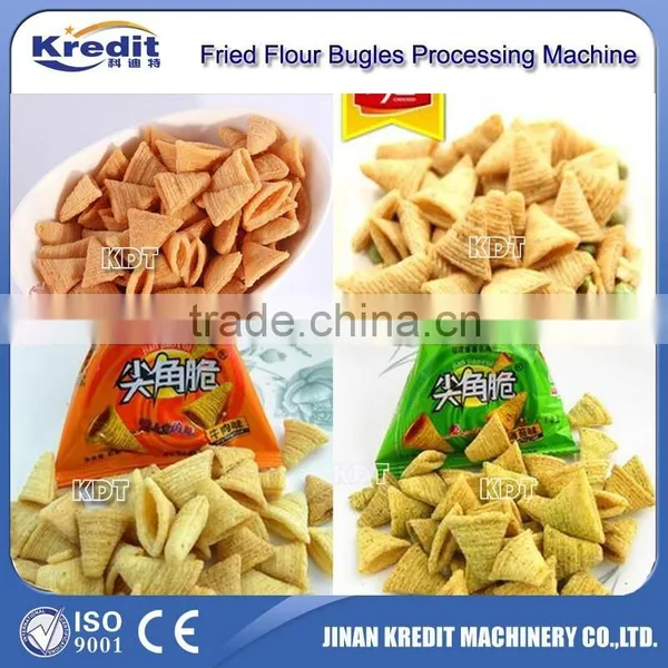 High Quality Automatic Fried Flour Bugles Machinery photo-5