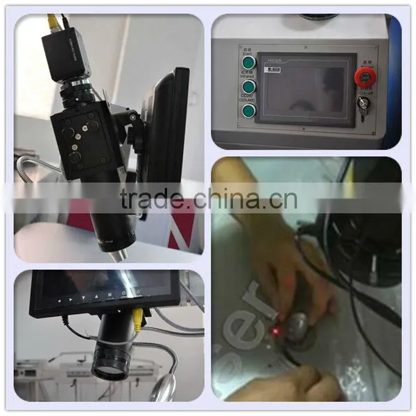 High Quality Laser Spot Welder Jewelry Laser Soldering Machine photo-2