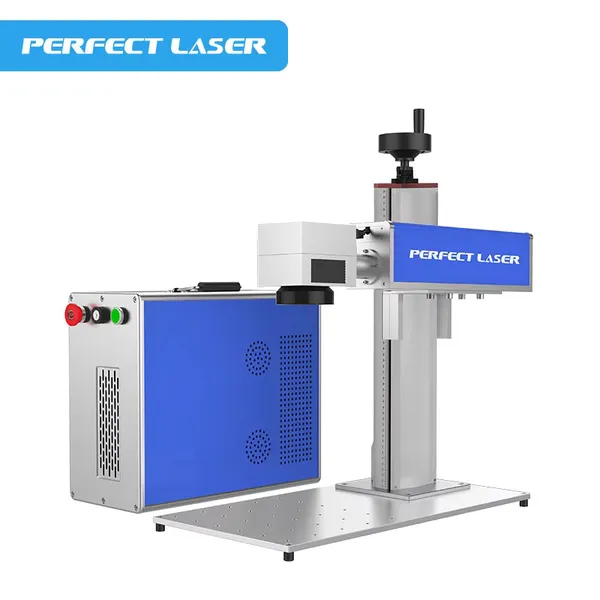 Perfect Laser Desktop 20w 30w 50w лазерный маркировочный станок на основе волоконного лазера на металле RAYCUS для алюминия, нержавеющей стали, углерода и акрила