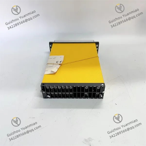 ALSTOM MVAW11B1AB9007A Control Module photo-3