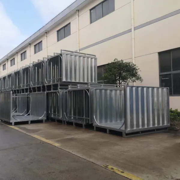Heavy-Duty Super Load Ability ZINC Anti-Rust Steel Pallet for Fabrics Intelligent Rack photo-2
