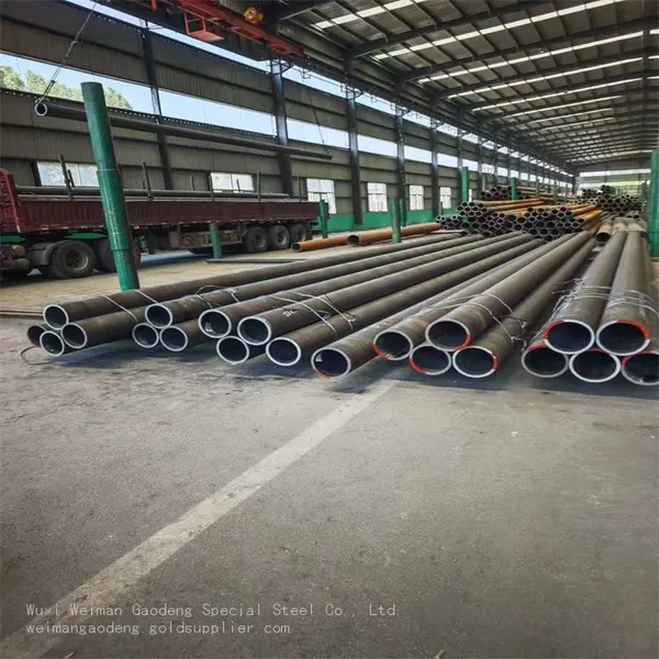 Seamless Pipe A335 P22 Alloy Tube High Pressure Resistant High Temperature Resistant Chemical Plants photo-2