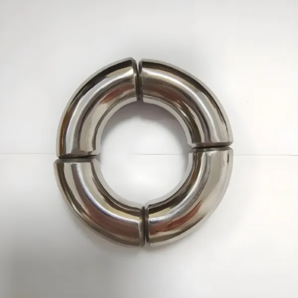 Stainless Steel Carbon Steel Seamless Straight Seam Welded Elbow DN500 PN10 photo-5