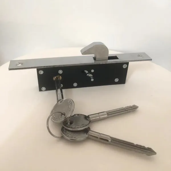 Security Aluminium Door Lock Home Commercial Door Lock Sliding Mortise Door Lock photo-5