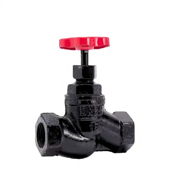 GOST Thread Globe Valve Compatible With Russian Standards for Mining and Construction Equipment photo-2