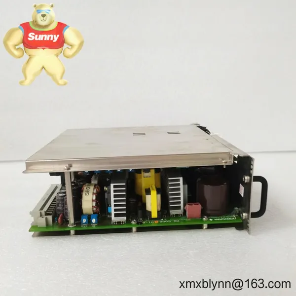 Yokogawa PW301 Power Module: Your System’s Silent Guardian in Critical Operations photo-3