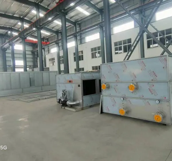 Yunling Energy-saving Closed Evaporative Air Cooler Made of 304 Material, Suitable for Chemical, Metallurgical and Pharmaceutical Industries, Customized Design Available photo-4