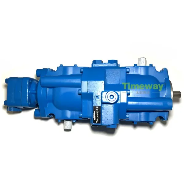Hydraulic Piston Pump TA1919V20 Transmission Pump TA1919V20 Replace Vickers TA1919 Tandem Pump and Pump Parts photo-3