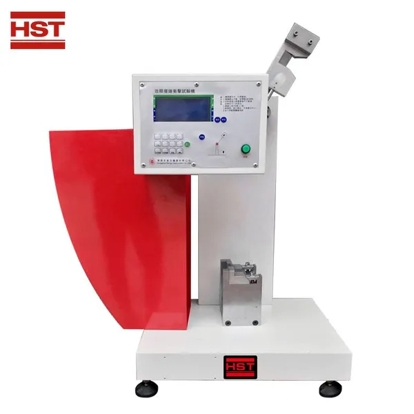 XJXD-5 Touch Screen Digital Plastic Charpy Izod Impact Testing Machine With USB photo-5