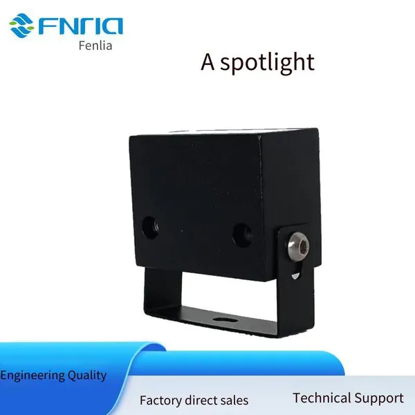 Led Outdoor Waterproof Single-beam Small Spotlight 2-18w, 3-degree Beam Angle, High-voltage Small Spotlight photo-2