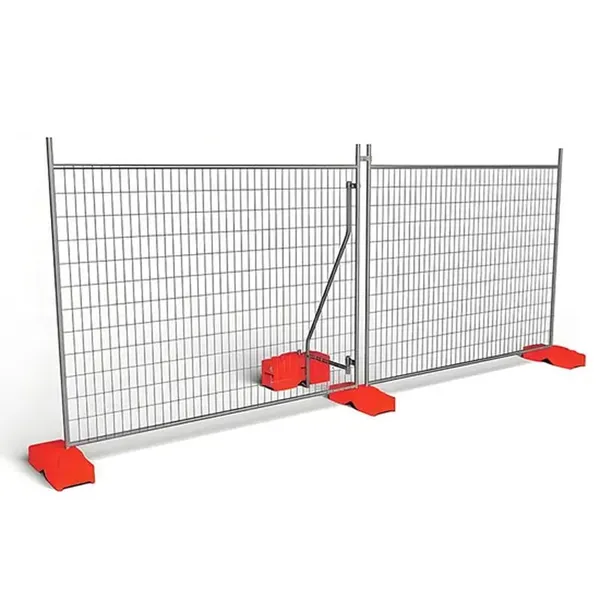 Heavy Duty Steel Temporary Fence Panels for Construction Security & Crowd Control photo-2