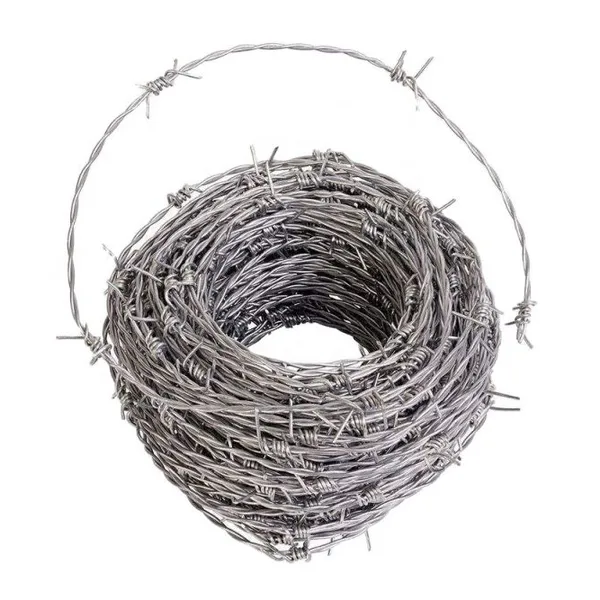 Security and Border Control Galvanized Barbed Wire Metal Fence Barbed Wire