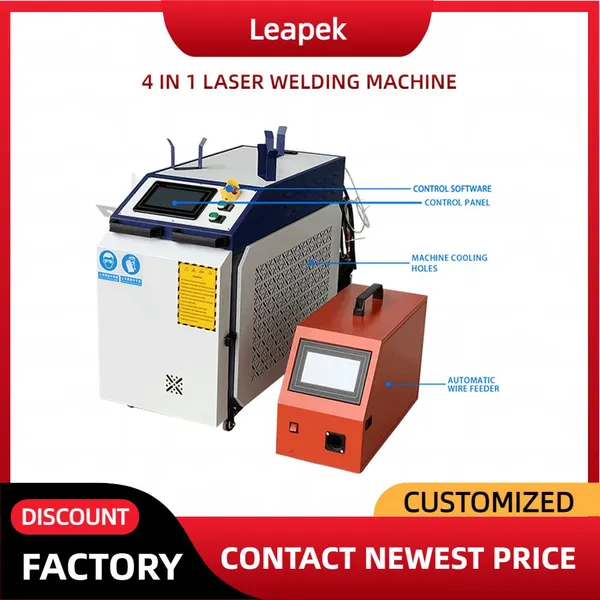 Laser Welding Used in the Manufacturing Industry 1500W Portable Handheld Laser Welder photo-5