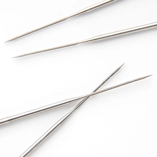 High Quality Non Woven Needle Punch Textile Machine Parts 38G Stainless Steel Felting Needles photo-4