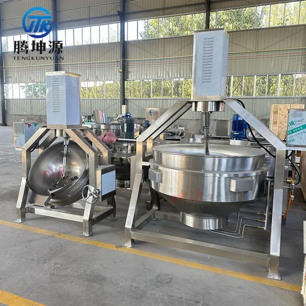 Planetary Stirring Wok, Refining Pot, Canteen Imitation Manual Stirring Machine, Cooking Machine, Hot Pot Base Stirring Machine for Tomato Paste photo-3